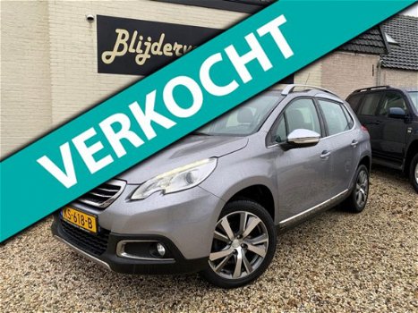 Peugeot 2008 - 1.6 e-HDi Allure *Navi-Leer-PDC - 1