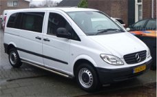 Mercedes-Benz Vito - 109 CDI 320 Lang DC standaard € 4650 ex btw