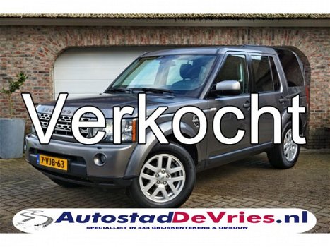 Land Rover Discovery - 2.7 TdV6 SE GRIJSKENTEKEN+LEER+XENON+NAVI - 1