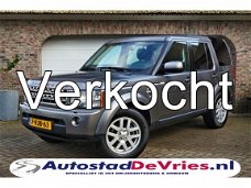 Land Rover Discovery - 2.7 TdV6 SE GRIJSKENTEKEN+LEER+XENON+NAVI