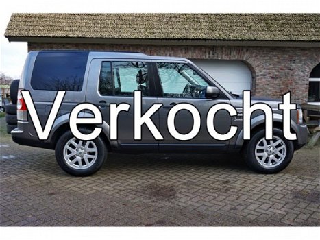 Land Rover Discovery - 2.7 TdV6 SE GRIJSKENTEKEN+LEER+XENON+NAVI - 1