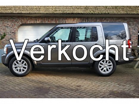 Land Rover Discovery - 2.7 TdV6 SE GRIJSKENTEKEN+LEER+XENON+NAVI - 1