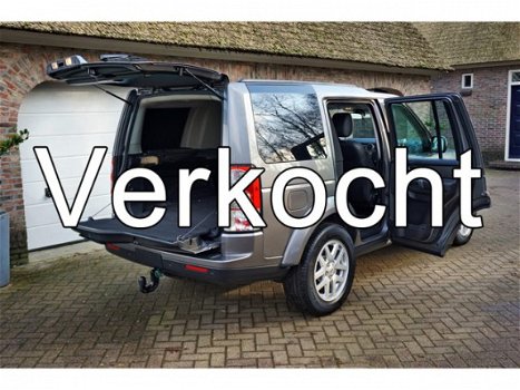 Land Rover Discovery - 2.7 TdV6 SE GRIJSKENTEKEN+LEER+XENON+NAVI - 1