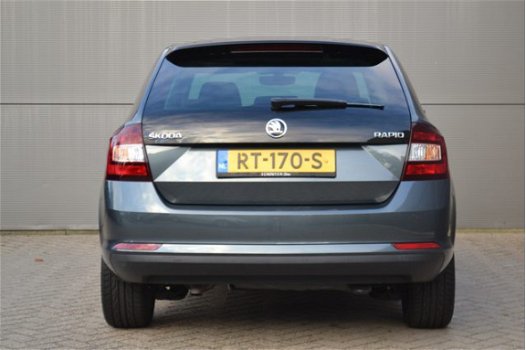 Skoda Rapid Spaceback - 1.0 TSI DSG Greentech Drive, Clima, Cruise, DAB, Navi, Pano-dak - 1