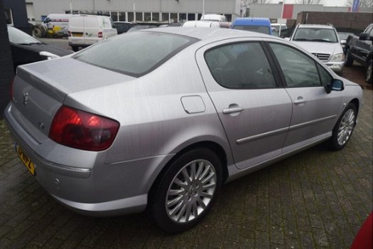 Peugeot 407 - 2.7 V6 HDiF XS Pack 98dkm Netjes - 1