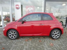 Fiat 500 - S Turbo 80 Clima/Navi/DAB+ RIJKLAAR