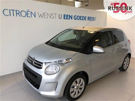 Citroën C1 - VTi 72PK FEEL PRIVATE LEASE V.A € 189 P/MND - 1