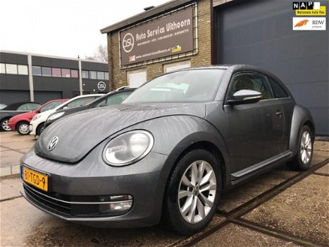 Volkswagen Beetle - 1.2 TSI Design Bj.2012 / Navi / Highline / multi stuur - 1