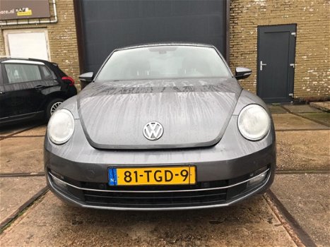 Volkswagen Beetle - 1.2 TSI Design Bj.2012 / Navi / Highline / multi stuur - 1