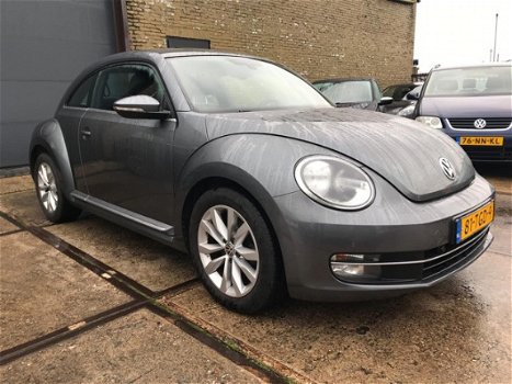 Volkswagen Beetle - 1.2 TSI Design Bj.2012 / Navi / Highline / multi stuur - 1