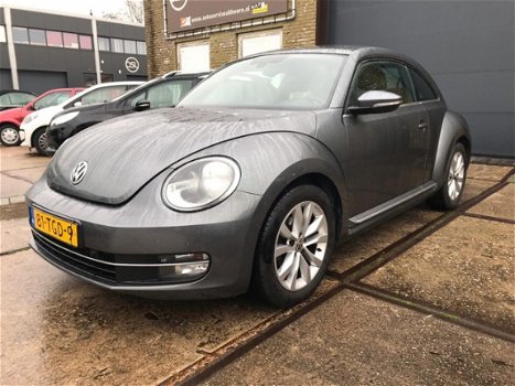 Volkswagen Beetle - 1.2 TSI Design Bj.2012 / Navi / Highline / multi stuur - 1