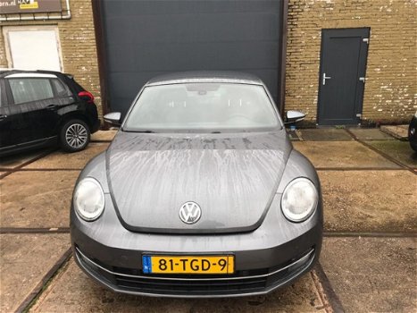 Volkswagen Beetle - 1.2 TSI Design Bj.2012 / Navi / Highline / multi stuur - 1