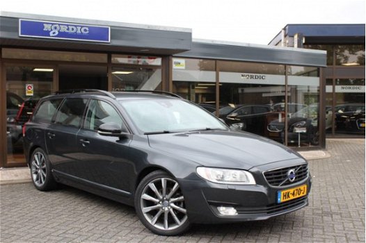 Volvo V70 - 2.0 D2 DYNAMIC EDITION NAVI LEDER TREKHAAK - 1