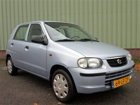 Suzuki Alto - 1.1 GL Stuurbekrachteging 5 Drs NL Auto NW Model - 1