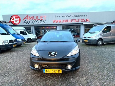 Peugeot 207 - 1.6VTi, 120pk, Aut., 5-Deurs, Pano, Klima - 1