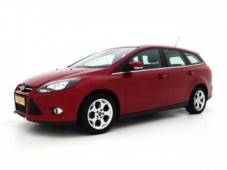 Ford Focus Wagon - 1.6 TDCI ECOnetic Lease Titanium *NAVI+PDC+ECC+CRUISE - 1