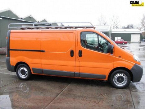 Opel Vivaro - 1.9 DI L2 H1 Imperial, Schuifdeur, Ladder, Originele km stand - 1