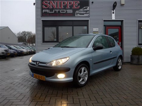 Peugeot 206 - 1.6-16V XS -CV MET AB-STUURBEKRACHTIGING-ELEK. RAMEN ETC. - 1