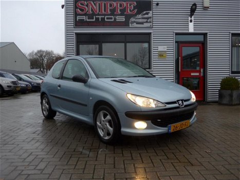 Peugeot 206 - 1.6-16V XS -CV MET AB-STUURBEKRACHTIGING-ELEK. RAMEN ETC. - 1