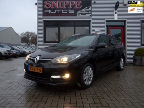 Renault Mégane Estate - 1.5 dCi Limited -AUTOMAAT-BTW AUTO- €5750, - NETTO EX BPM - 1