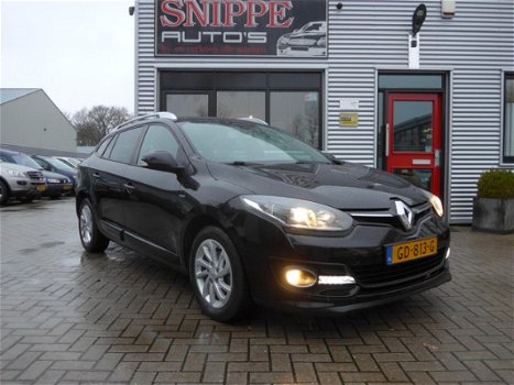 Renault Mégane Estate - 1.5 dCi Limited -AUTOMAAT-BTW AUTO- €5750, - NETTO EX BPM - 1