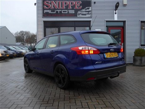 Ford Focus Wagon - 1.6 TDCI ECOnetic Lease Trend -NAVI-BLUETOOTH-LMV-CRUISECONTROL-TREKHAAK-PDC ACHT - 1