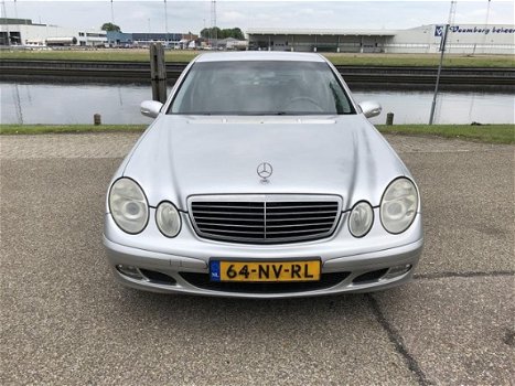 Mercedes-Benz E-klasse - 200 CDI Classic /Airco/cruise/LM/nette auto - 1