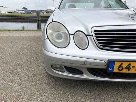 Mercedes-Benz E-klasse - 200 CDI Classic /Airco/cruise/LM/nette auto - 1