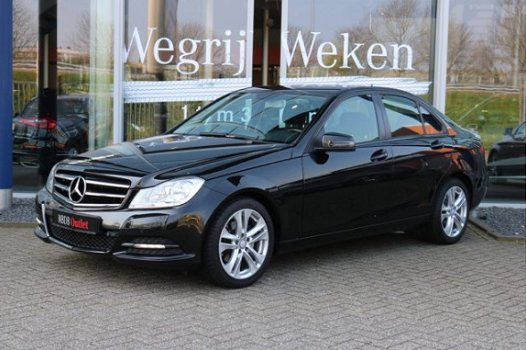 Mercedes-Benz C-klasse - 180 Business Class Automaat - 1