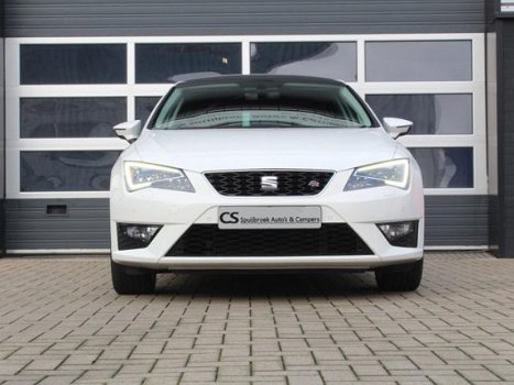 Seat Leon - 1.4 EcoTSI FR Pano/Dealeronderhouden/1e eigenaar - 1