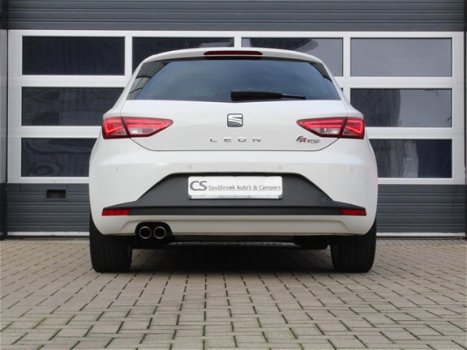 Seat Leon - 1.4 EcoTSI FR Pano/Dealeronderhouden/1e eigenaar - 1