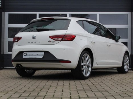 Seat Leon - 1.4 EcoTSI FR Pano/Dealeronderhouden/1e eigenaar - 1