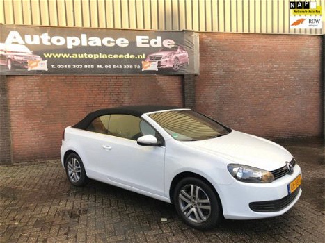 Volkswagen Golf Cabriolet - 2.0 TDI Bluemotion AIRCO ECC CABRIO SPORT DIESEL 2.0 TDI - 1