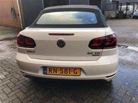 Volkswagen Golf Cabriolet - 2.0 TDI Bluemotion AIRCO ECC CABRIO SPORT DIESEL 2.0 TDI - 1