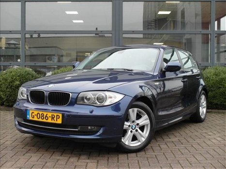 BMW 1-serie - 116i Business Line*Xenon*Unieke kleur*Parkeersensoren V+A*130.000KM - 1