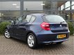 BMW 1-serie - 116i Business Line*Xenon*Unieke kleur*Parkeersensoren V+A*130.000KM - 1 - Thumbnail