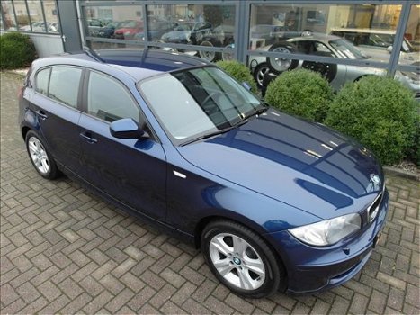 BMW 1-serie - 116i Business Line*Xenon*Unieke kleur*Parkeersensoren V+A*130.000KM - 1