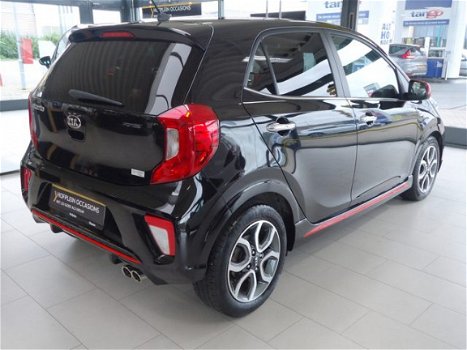 Kia Picanto - 1.2 CVVT GT-Line AUTOMAAT Airco-Ecc | LM-Velgen | 7 JAAR GARANTIE ( Vestiging - Vianen - 1