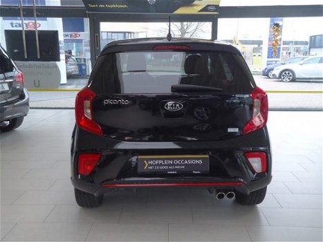 Kia Picanto - 1.2 CVVT GT-Line AUTOMAAT Airco-Ecc | LM-Velgen | 7 JAAR GARANTIE ( Vestiging - Vianen - 1