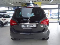 Opel Meriva - 1.4 Turbo Cosmo Airco-Ecc | Navigatie | LM-Velgen | PDC ( Vestiging - Vianen )