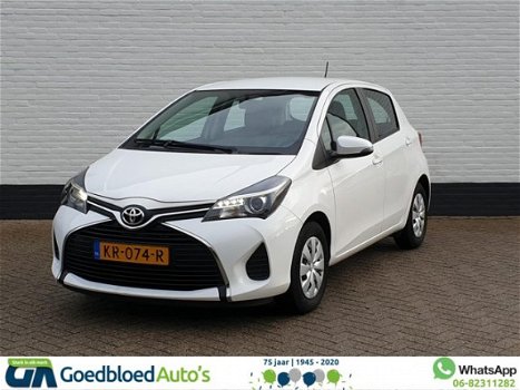 Toyota Yaris - 1.0 VVT-i Aspiration - 1