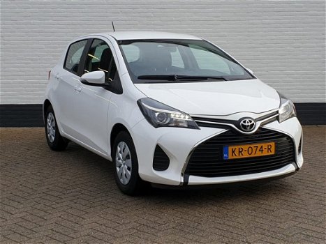 Toyota Yaris - 1.0 VVT-i Aspiration - 1