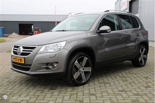 Volkswagen Tiguan - 2.0 TDI 4Motion Dynaudio, leer, stoelverwarming - 1