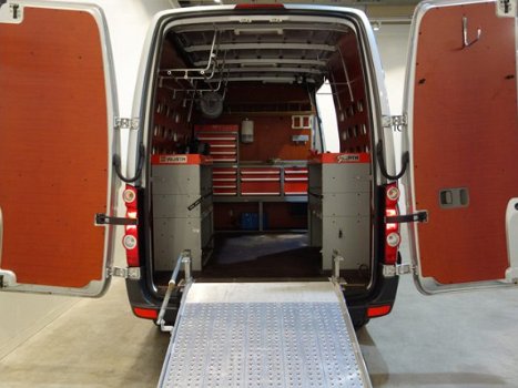 Volkswagen Crafter - 32 2.0 TDI 140 PK L2H2 Servicebus / Würth Inrichting / 220v. / Werkplaats / Air - 1