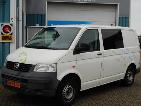 Volkswagen Transporter - 1.9 TDI 300 T800 Baseline Trendline DC / Inrijplaat / MARGE / Apk t/m 08-03 - 1