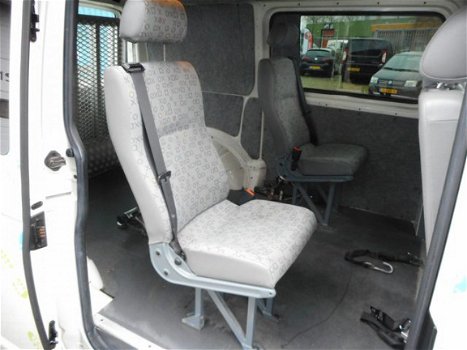 Volkswagen Transporter - 1.9 TDI 300 T800 Baseline Trendline DC / Inrijplaat / MARGE / Apk t/m 08-03 - 1