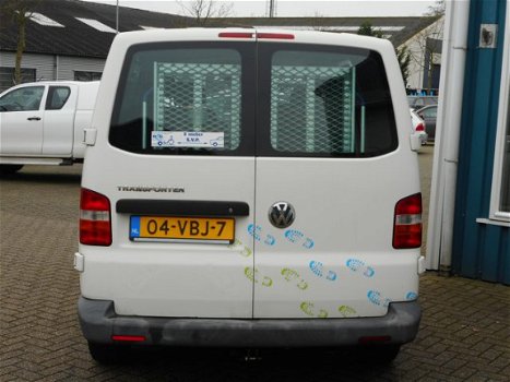 Volkswagen Transporter - 1.9 TDI 300 T800 Baseline Trendline DC / Inrijplaat / MARGE / Apk t/m 08-03 - 1