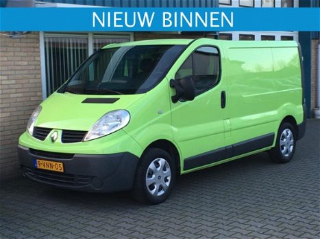 Renault Trafic - 2.0 DCI 27T L1H1 Airco - 1