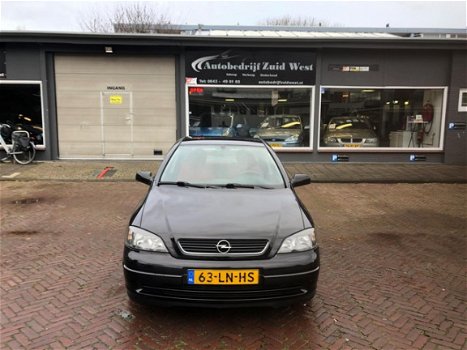 Opel Astra - 1.6 Njoy 5Drs Airco ElekR Lmv Nap - 1