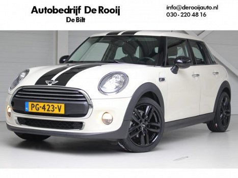 Mini Mini One - 1.2 Salt Business Automaat Navigatie | Sportvelgen | Airco | PDC - 1